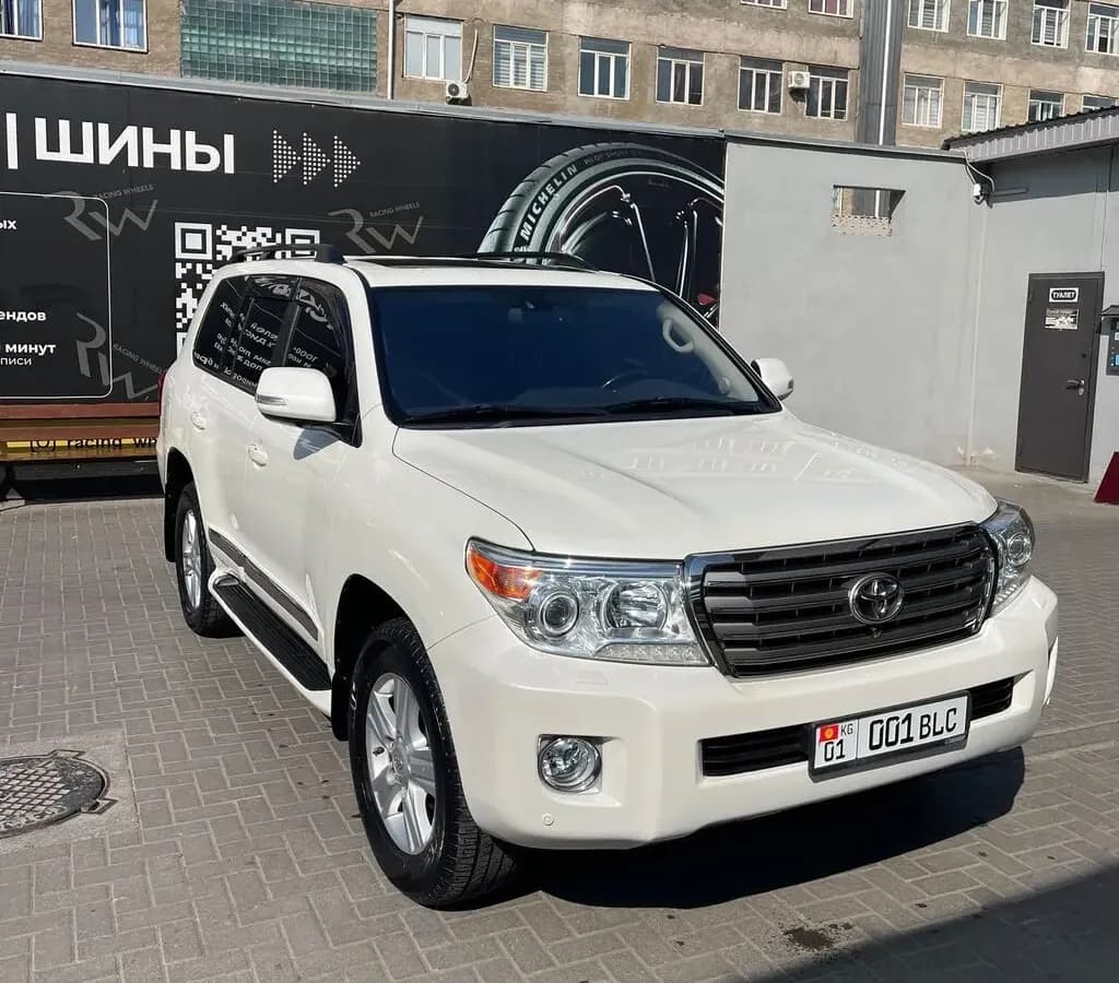 Toyota Land Cruiser, 2015, Бишкек