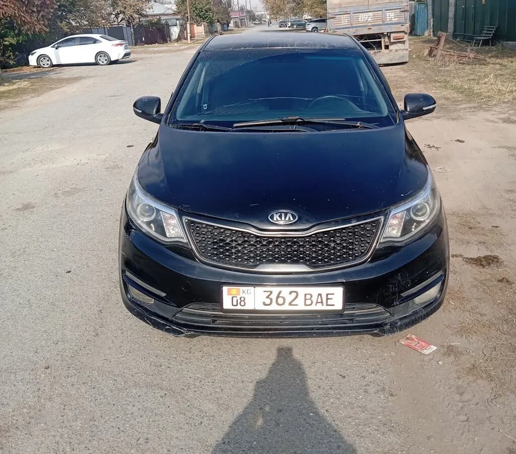 Kia Rio, 2015, с. Новопавловка