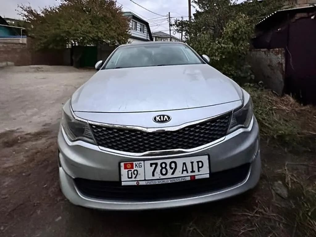 Kia Optima, 2018, Unknown