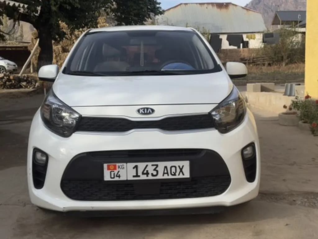Kia Morning, 2019, Токтогул