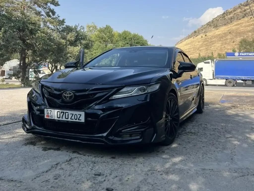 Toyota Camry, 2017, Талас