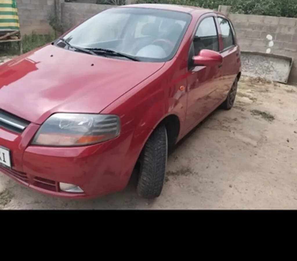 Daewoo Kalos, 2026