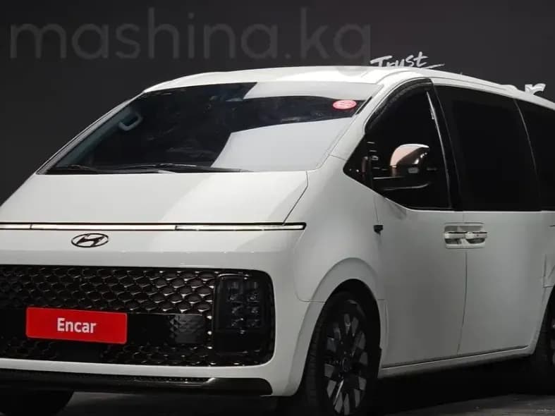 Hyundai Staria, 2021, Южная Корея