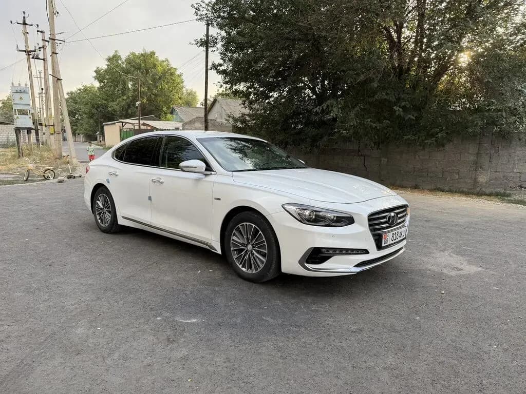 Hyundai Grandeur, 2019, Сокулук