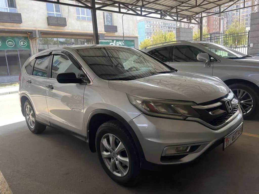 Honda CR-V, 2016, Бишкек