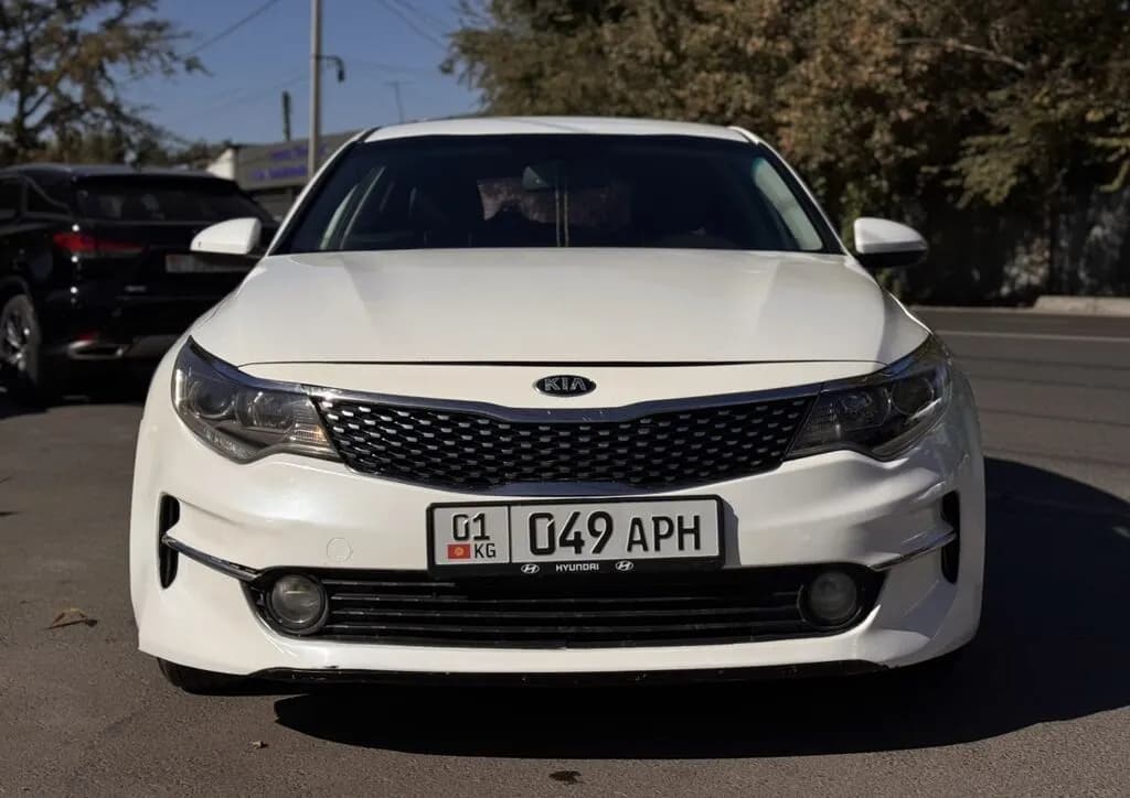 Kia K5, 2017, Бишкек