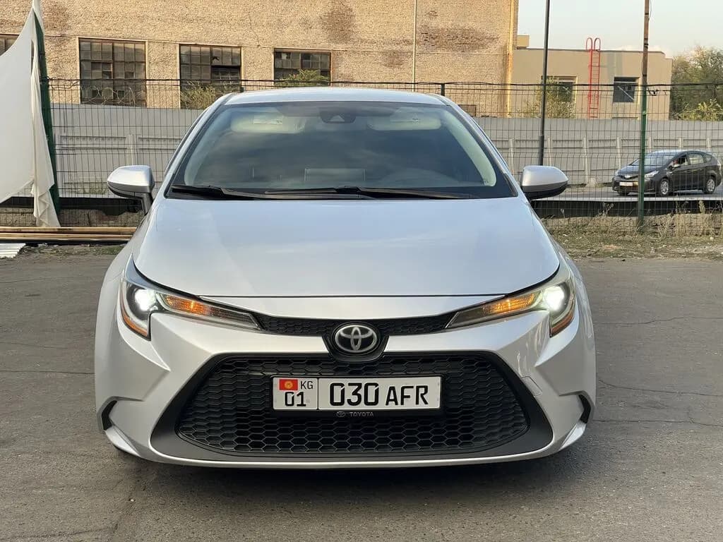 Toyota Corolla, 2021, Бишкек