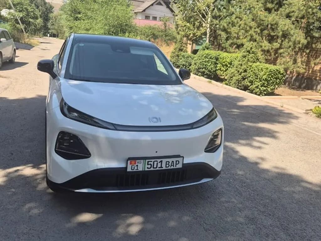 Changan Qiyuan Q05, 2026, Кант