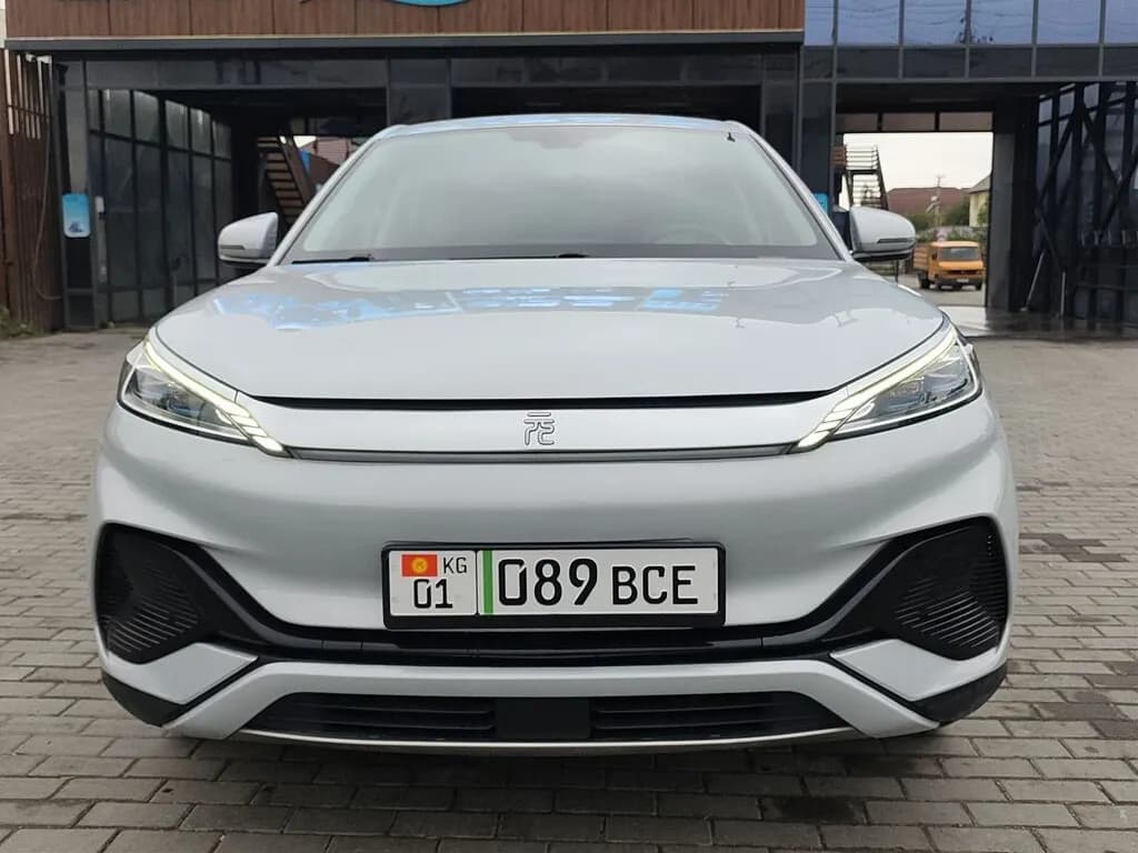 BYD Yuan Plus, 2022, Unknown