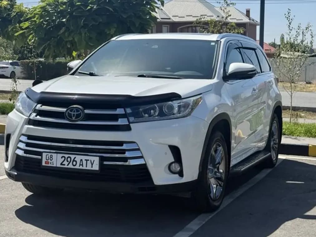 Toyota Highlander, 2017, Бишкек