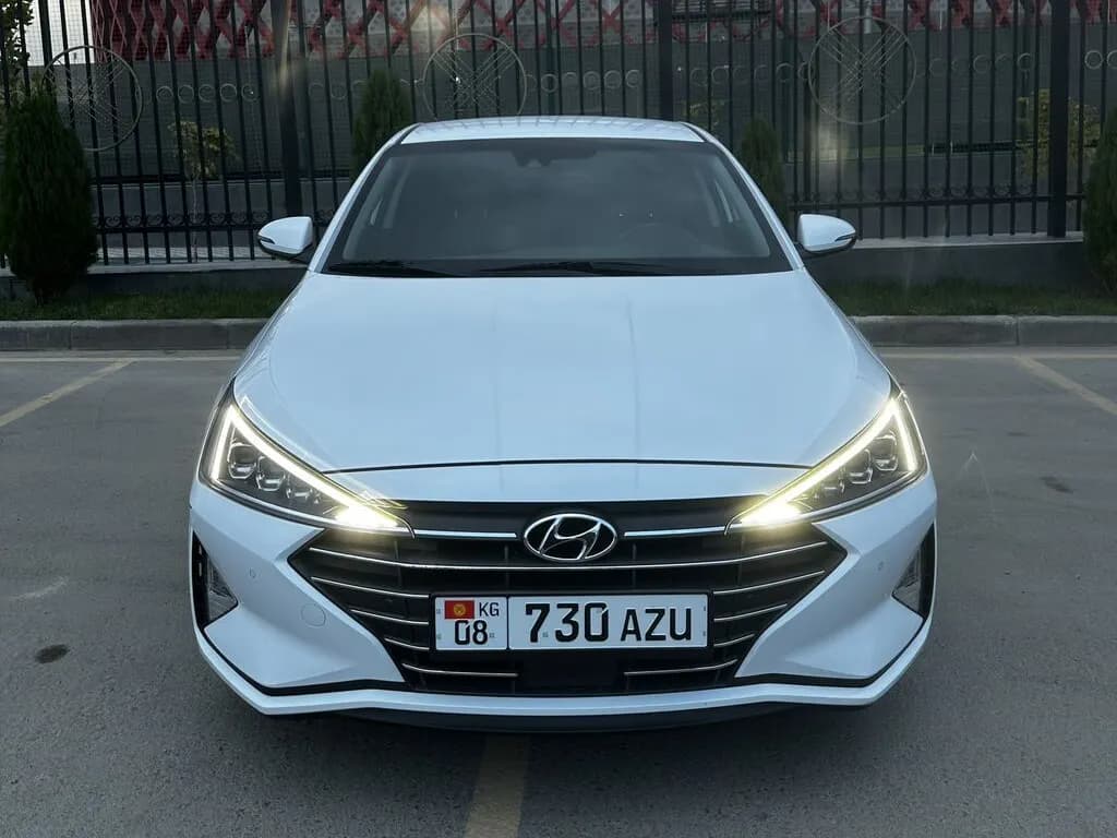 Hyundai Avante, 2019, Бишкек