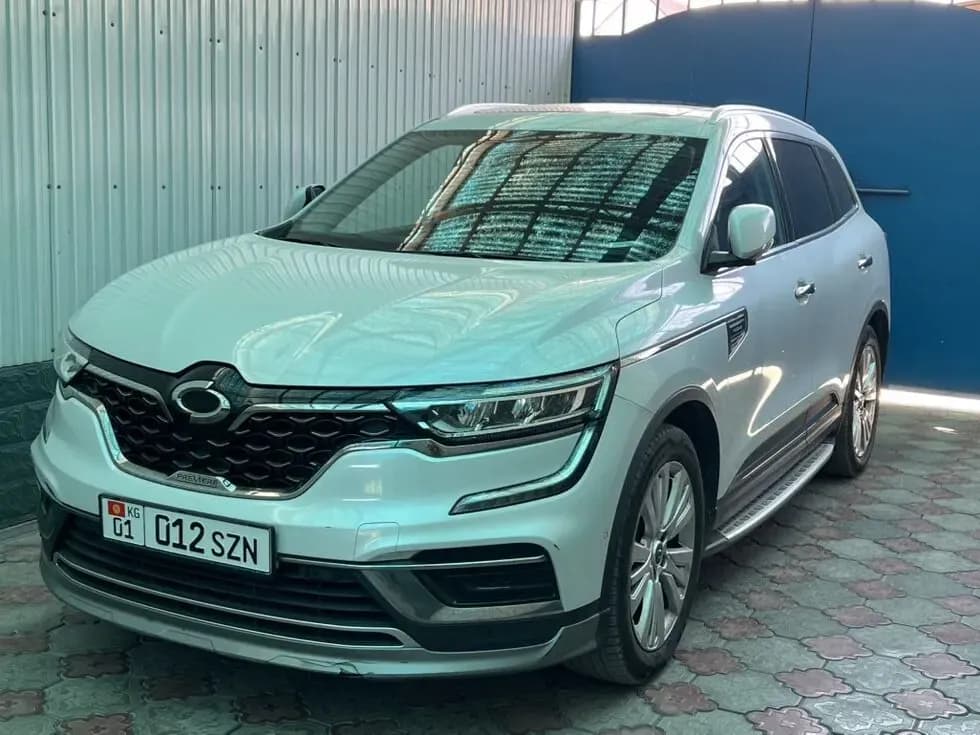 Renault Samsung QM6, 2021, Бишкек