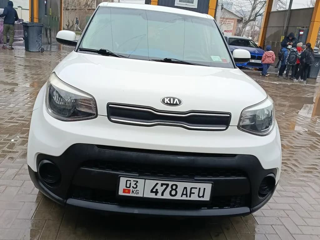 Kia Soul, 2018, Бишкек