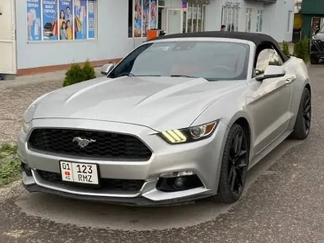 Ford Mustang, 2017, Unknown