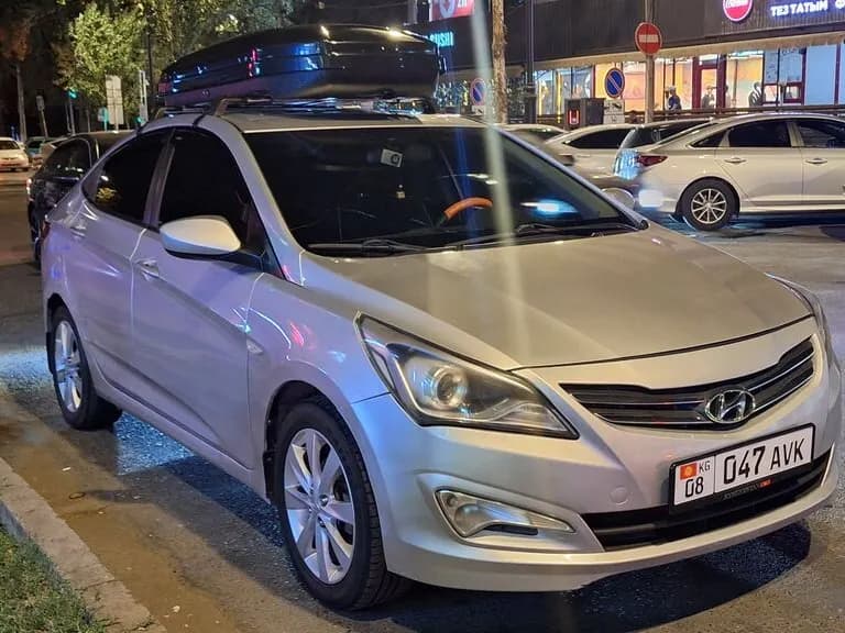 Hyundai Solaris, 2016, Бишкек
