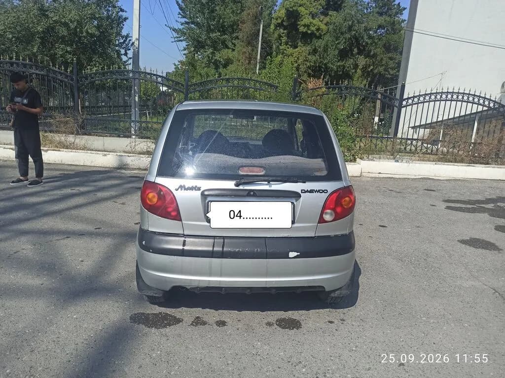 Daewoo Matiz, 2026, Манас