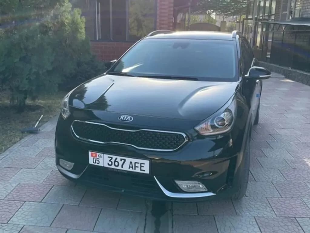 Kia Niro, 2019, Ош