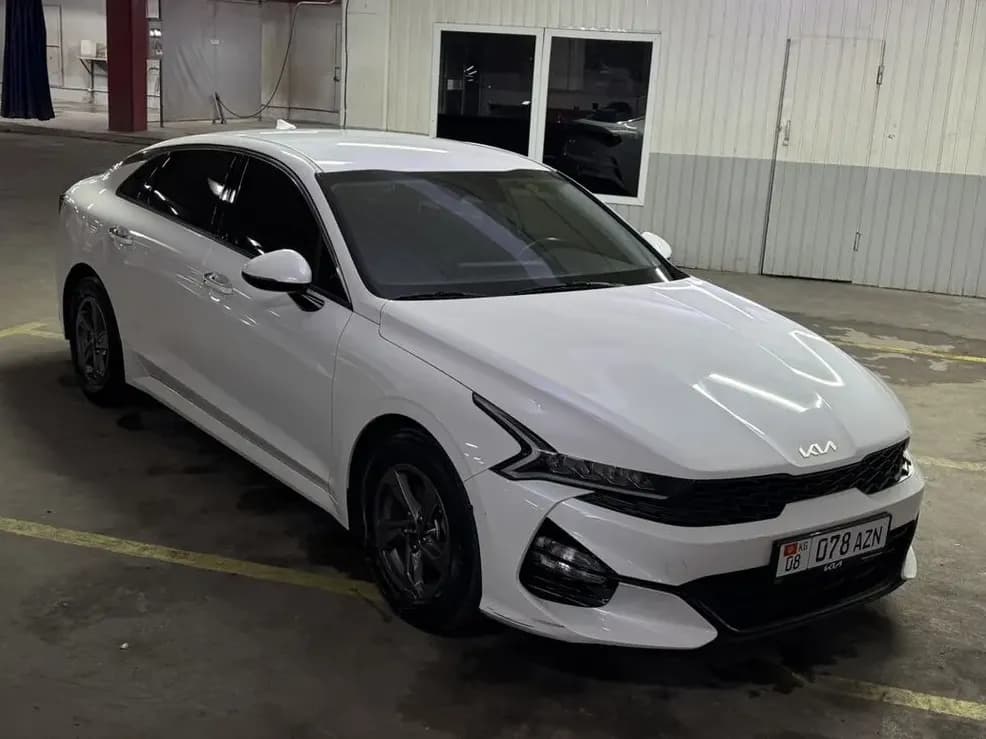 Kia K5, 2022, Кант