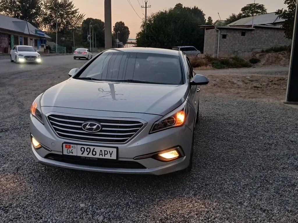 Hyundai Sonata, 2017, Таш-Кумыр