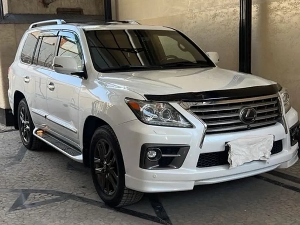 Lexus LX, 2015, Бишкек
