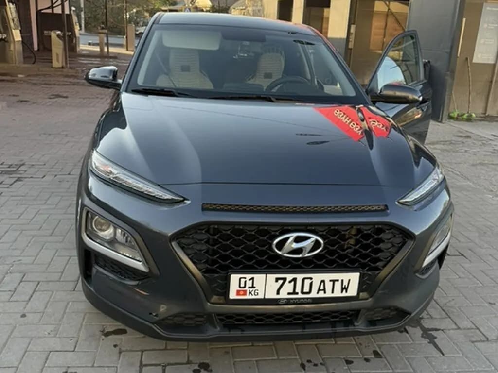 Hyundai Kona, 2018
