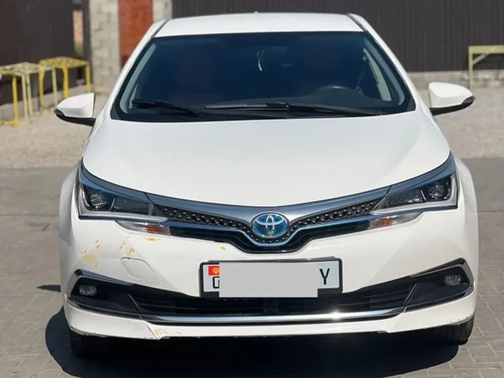 Toyota Corolla, 2020, Unknown