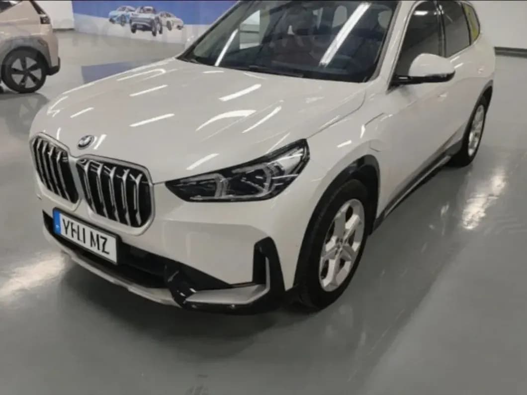 BMW iX1, 2025, Китай