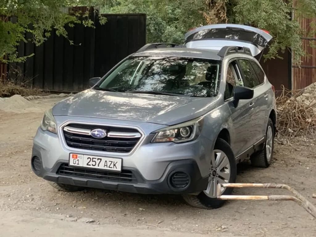 Subaru Outback, 2019, Бишкек