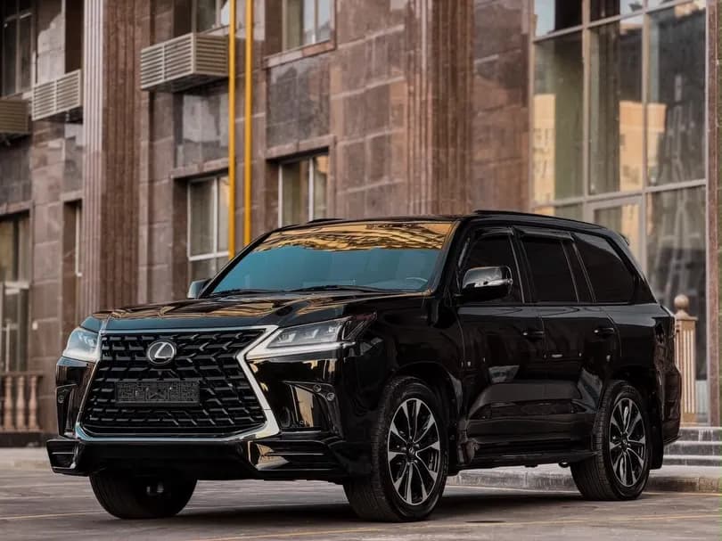 Lexus LX, 2019, Unknown