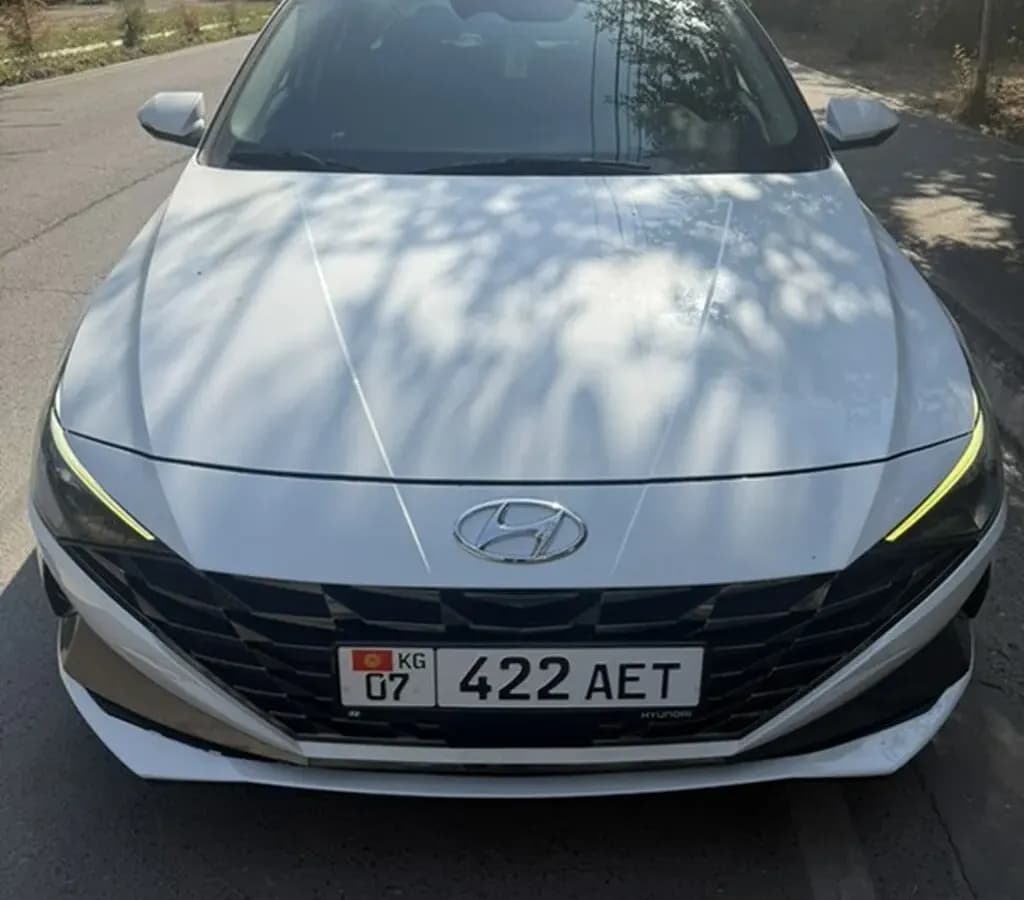 Hyundai Avante, 2020, Бишкек