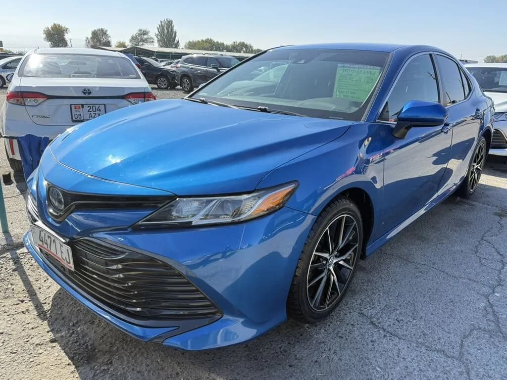 Toyota Camry, 2021, Бишкек