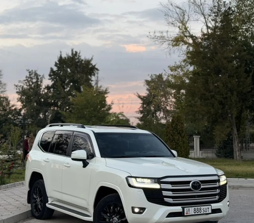 Toyota Land Cruiser, 2022, Бишкек