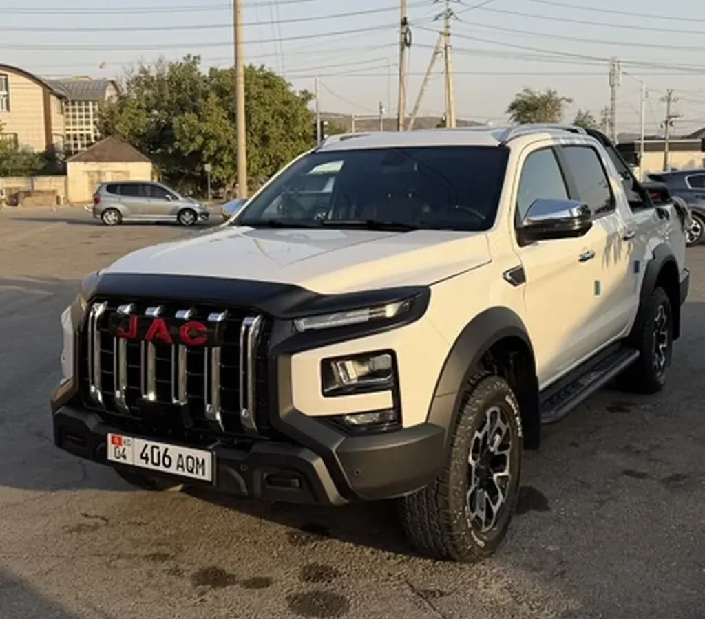 JAC T9, 2025, Манас