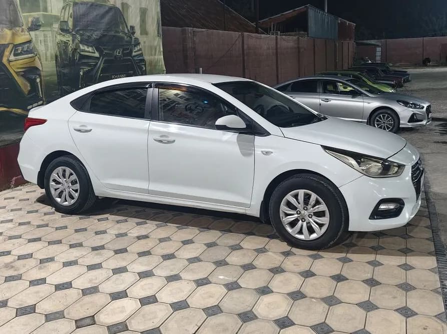 Hyundai Solaris, 2018, Базар-Коргон