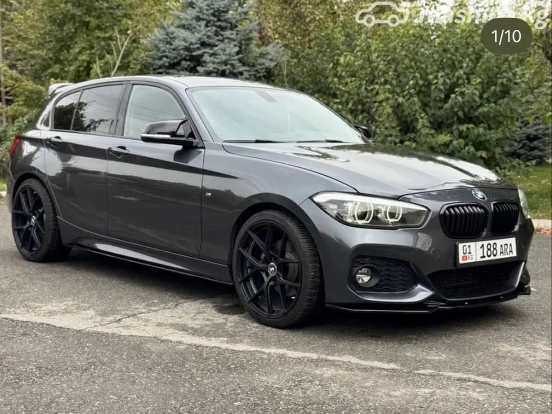 BMW 1 серии, 2017, Бишкек