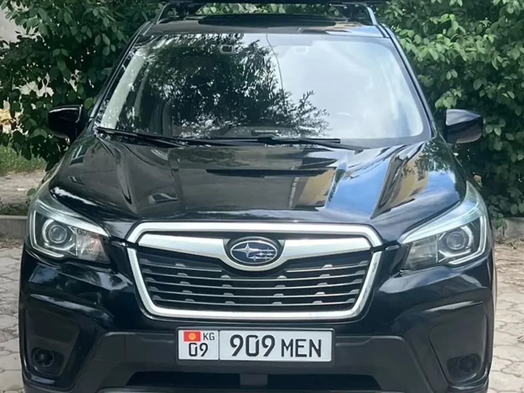 Subaru Forester, 2019, Unknown