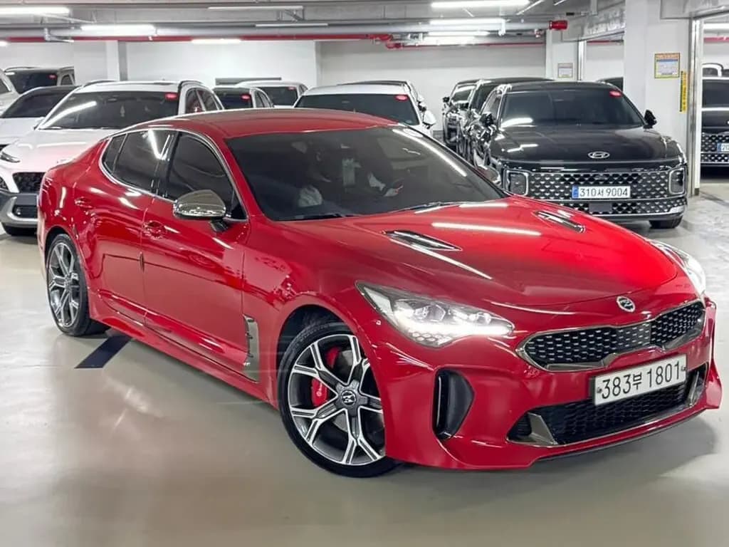Kia Stinger, 2019, Бишкек