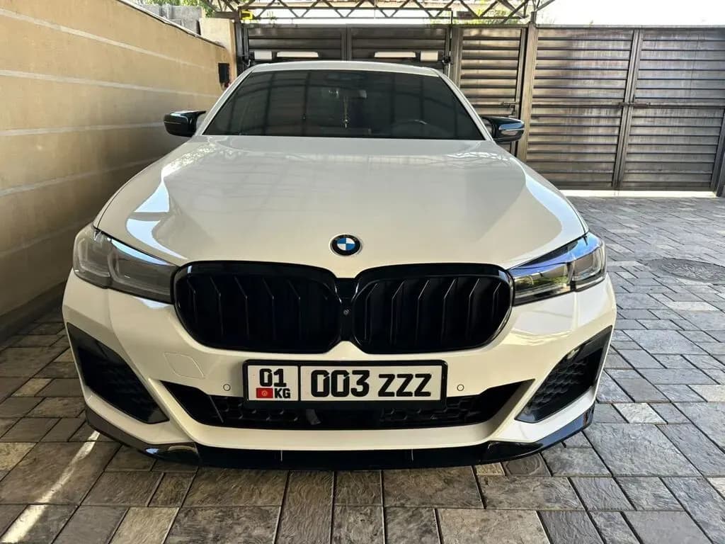BMW 5 series, 2020, Бишкек