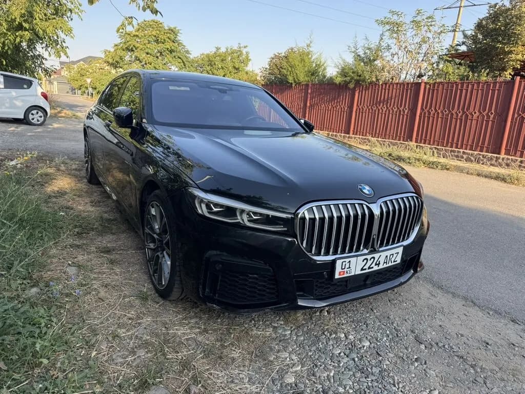 BMW 7 серии, 2019, Бишкек