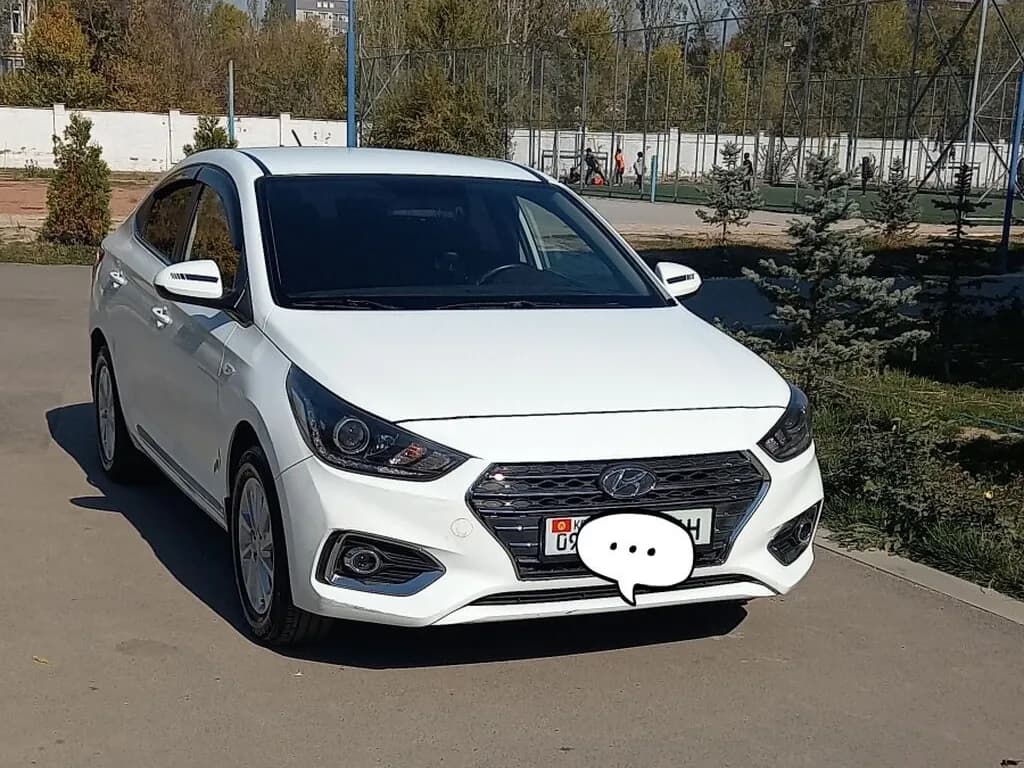 Hyundai Accent, 2018, Бишкек