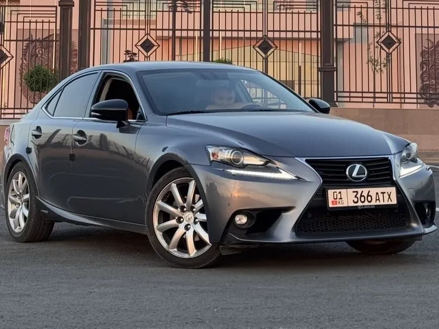 Lexus IS, 2016, Бишкек