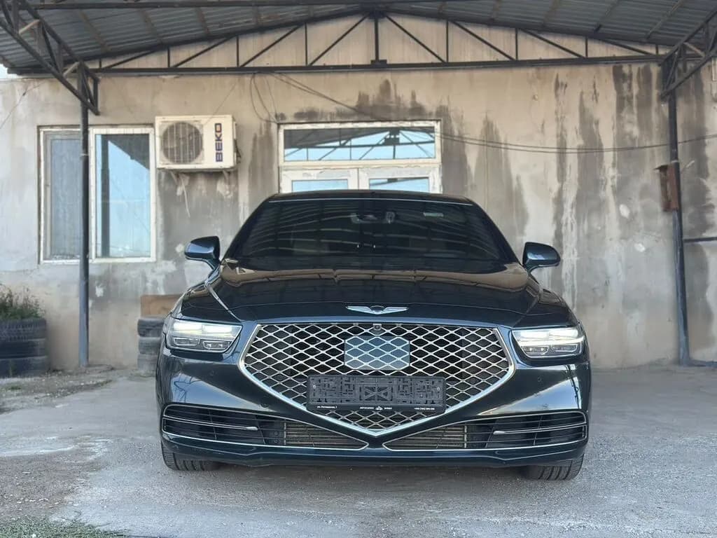 Hyundai Genesis, 2019