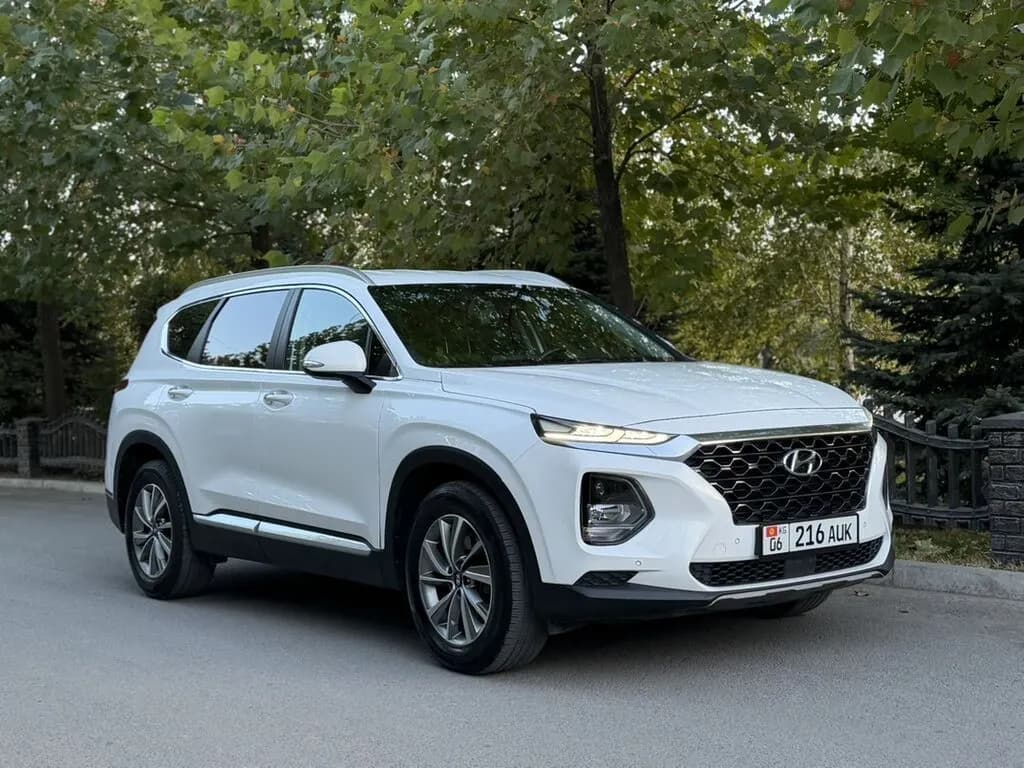 Hyundai Santa Fe, 2020, Бишкек