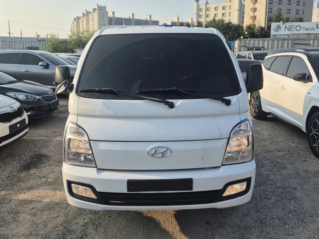 Hyundai Porter, 2019, Нарын