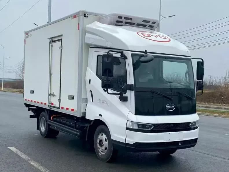 BYD D1, 2026, Бишкек