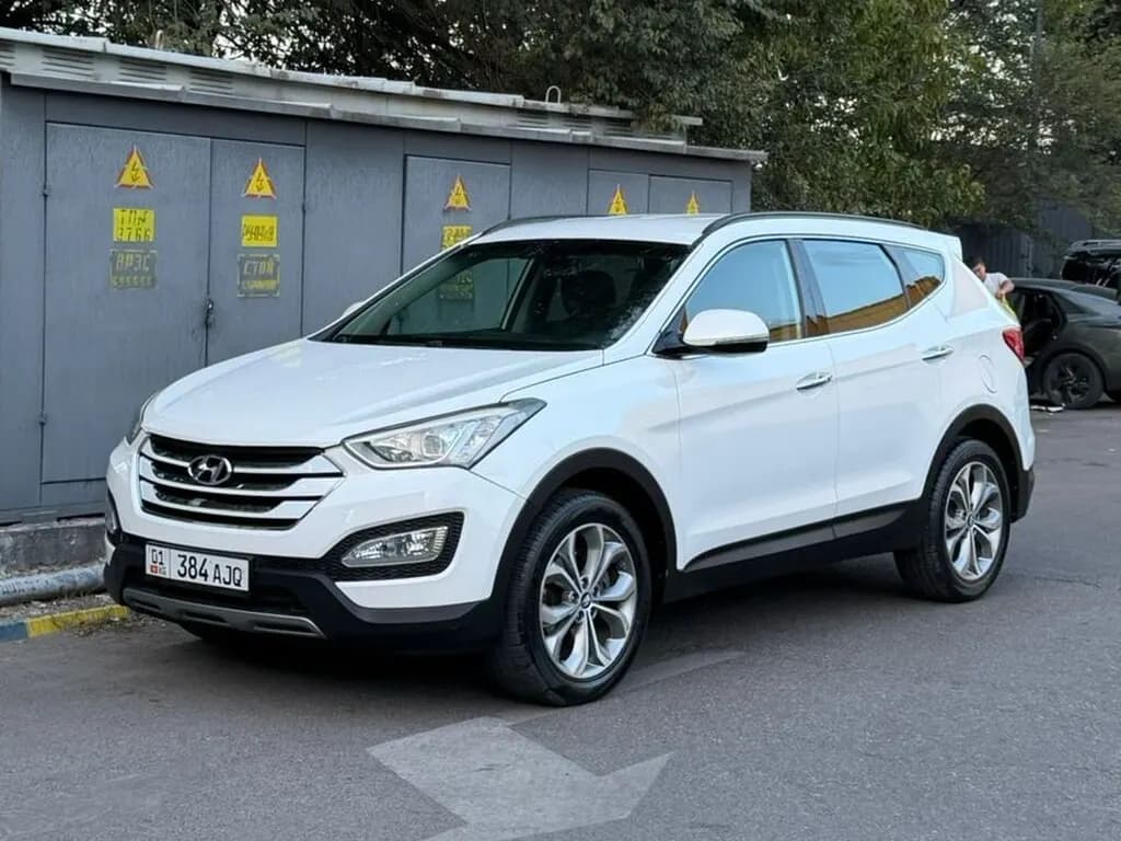 Hyundai Santa Fe, 2015, Бишкек