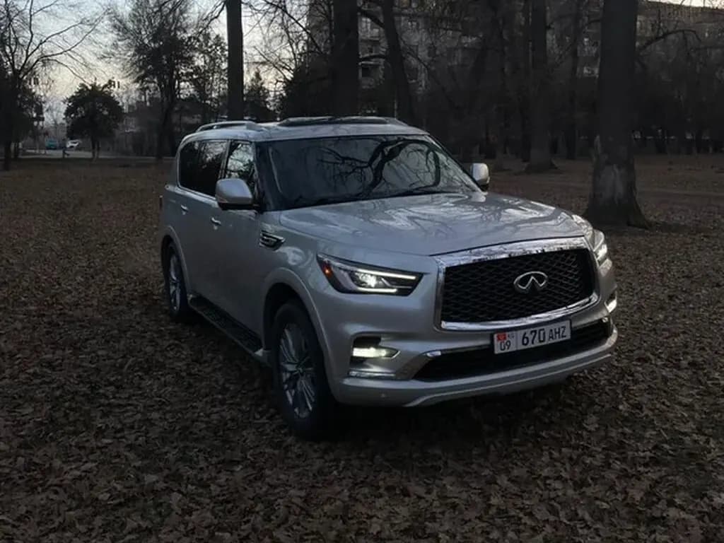 Infiniti QX80, 2020, Бишкек