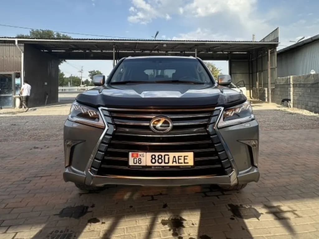 Lexus LX, 2016, Unknown