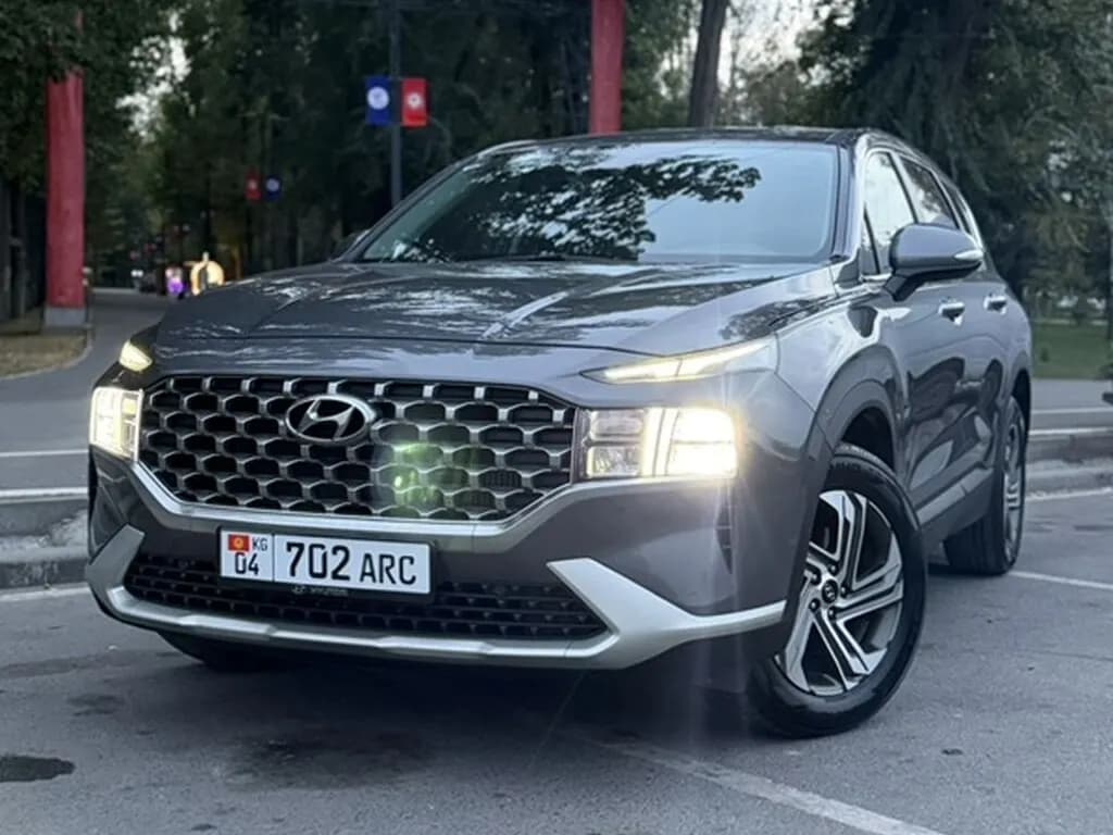 Hyundai Santa Fe, 2022, Бишкек