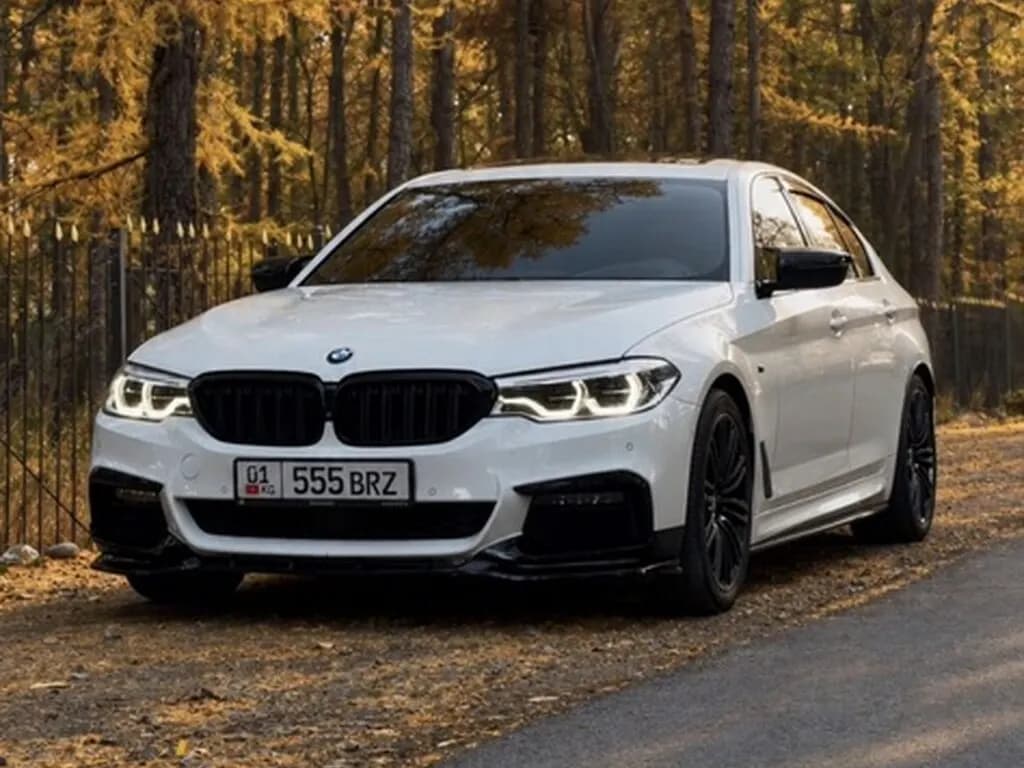 BMW 5 series, 2020, Бишкек